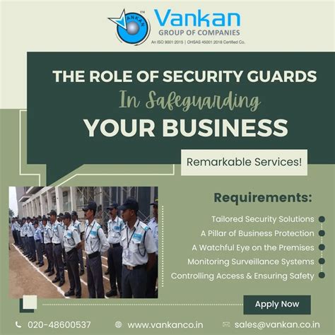 Business Safeguard Solutions Pune Vankan Security Services Maharashtra