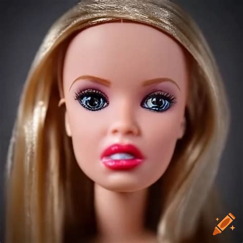 Disgusted Barbie Doll Face On Craiyon