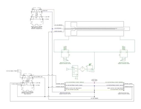 Pneumatic Proportional Controller Circuit