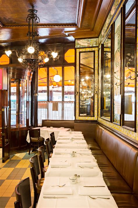 Les Meilleures Brasseries à Paris Vogue France