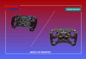 Moza Racing VS Fanatec Quel Est Le Meilleur Volant Direct Drive