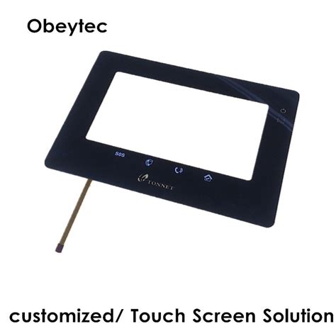 Obeytec 7inch Touch Panel Resistive Touchscreen Grandado