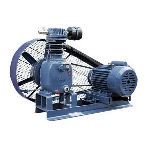 15 Hp Single Phase Crompton Belt Compressor Water Pump At ₹ 17900piece In Nagpur