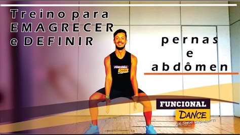 Funcional Dance para emagrecer definir pernas e abdômen YouTube