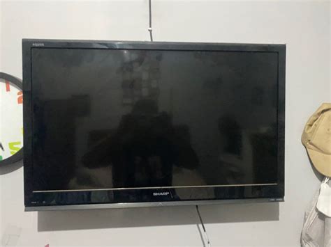 Sharp Aquos Inch Tv Lc Le I Hitam Tv Led Elektronik Tv