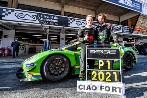 Michele Beretta Is 2021 International GT Open Champion Michele Beretta