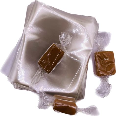 Clear Cellophane Caramel Wrappers Lynns Cake Candy And Chocolate Supplies