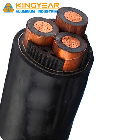 Kv Mm Copper Conductor Xlpe Insulated Sta Armoured Pvc Sheathed