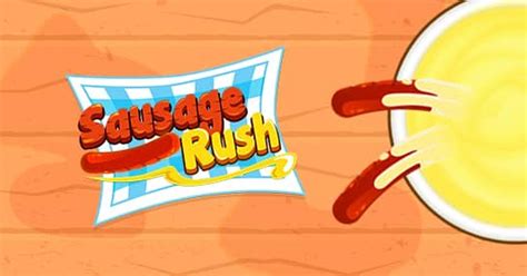 Sausage Rush Juego Online Gratis Misjuegos