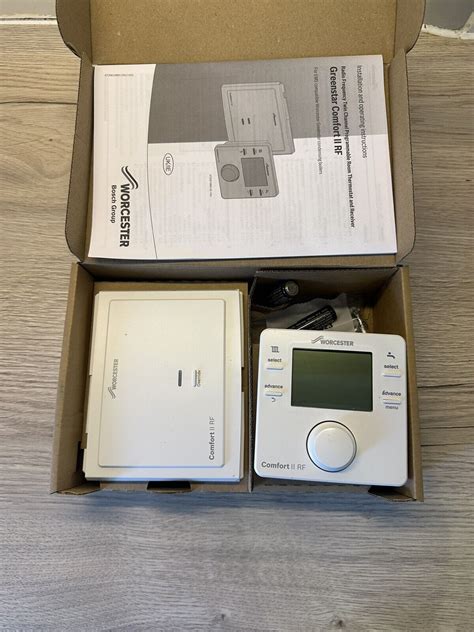 Worcester Bosch Greenstar Comfort 2 Ii Rf Twin Channel Programmer