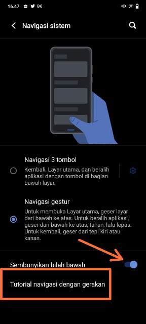 Cara Menghilangkan Tombol Navigasi Vivo Tanpa Aplikasi Rancah Post