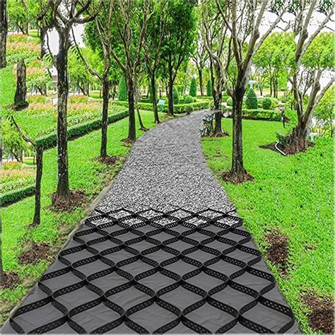 2 Depth Geogrid Geocells For Driveways Walkways Pathways Polyethylene