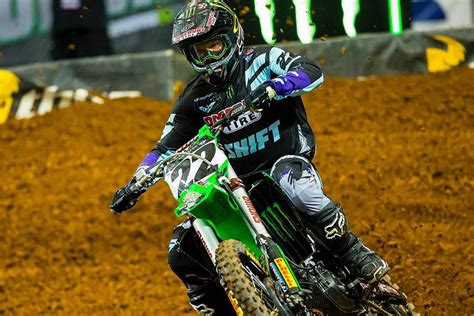 Chad Reed becomes fifth Supercross winner in eight races | MCN