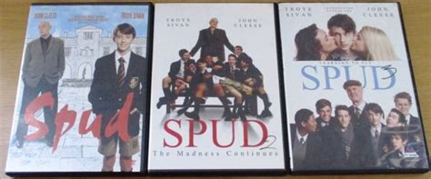 Spud Movie Collection Dvd Dvd Box X 8 Subterania