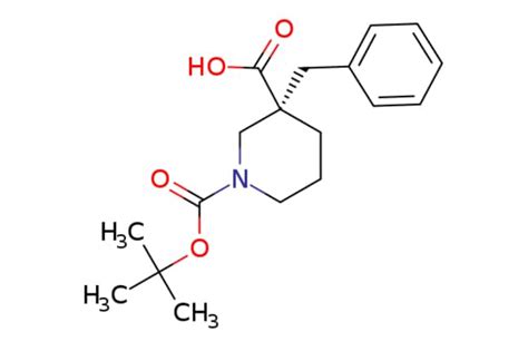 EMolecules R 3 Benzyl 1 Tert Butoxycarbonyl Piperidine 3 Carboxylic