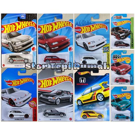 Hot Wheels Honda Civic Ef J Imports Speed Graphics Then And Now Workshop City Greddy