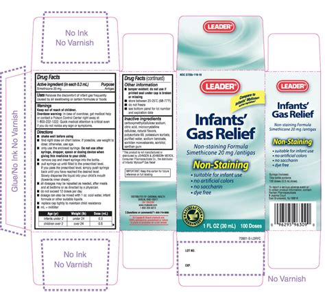 Leader Infants Gas Relief Simethicone Emulsion