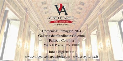 Vino E Arte Che Passione Il Maggio L Ottava Edizione A Palazzo