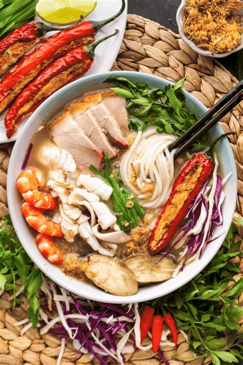 Bun Mam Soupe De Nouilles De Poisson Ferment Es Vietnamiennes