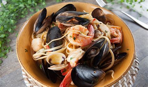 Linguine Pescatore — Everyday Gourmet