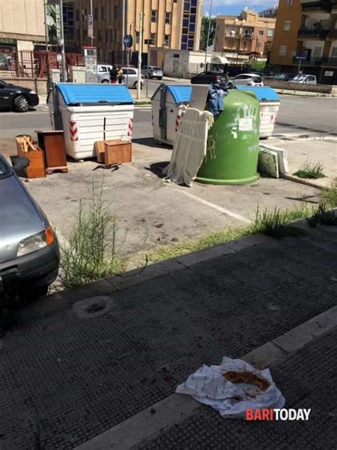 Discarica A Cielo Aperto In Via Petrera Segnalazione A Bari