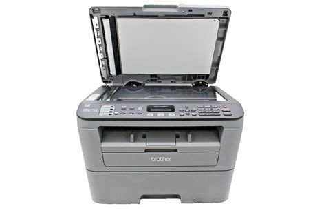 Brother Mfc L2705dw All In One Monochrome Laser Printer With Toner