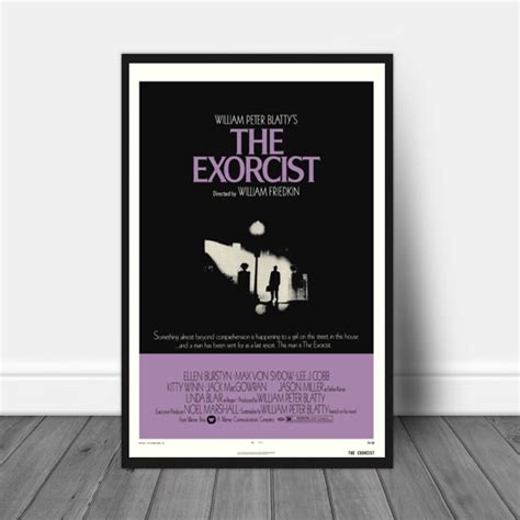 The Exorcist 1973 Upscaled The Exorcist 1973 Poster Art The Exorcist