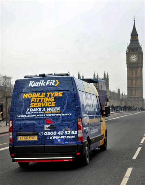 Kwik Fit Launches Seven Day Mobile 7 Tyre Fitting Service