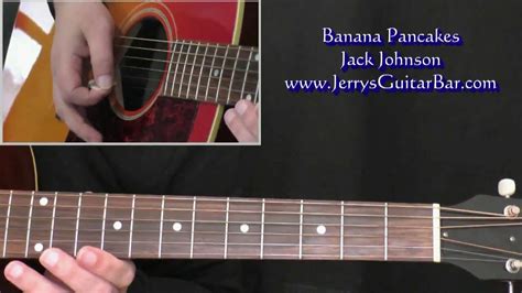 Jack Johnson Guitar Lessons Tab Chords Jerry S Guitar Bar