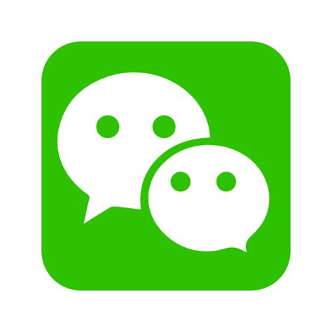 Wechat Icon Vector #352190 - Free Icons Library