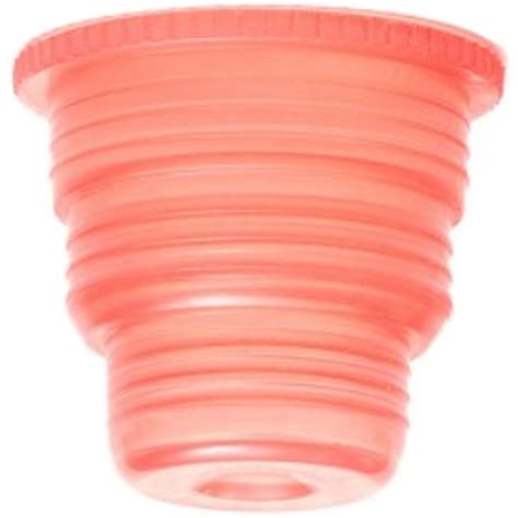 Bio Plas Hexa Flex Safety Caps For Culture Tubes Red Pack Of