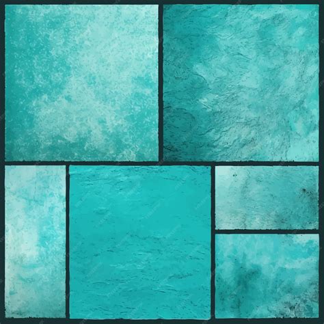 Premium Vector | Turquoise marble texture abstract background natural ...