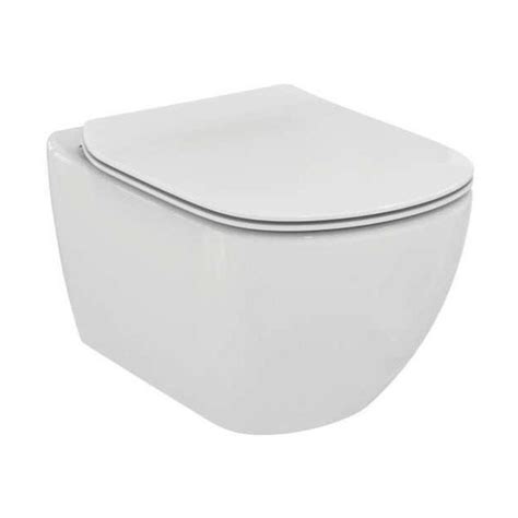 PACK WC SUSPENDU IDEAL STANDARD TESI BLANC T354601