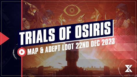 Destiny Trials Of Osiris Map Rewards This Weekend Nd December