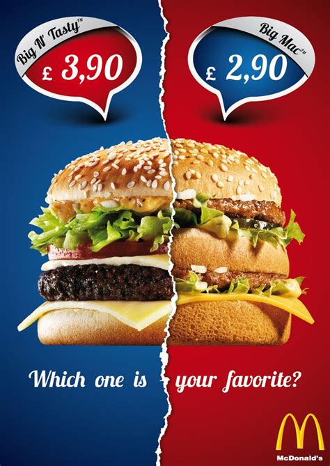 Mcdonald S Uk Flyer By Onlyhuman Design On Deviantart Yemek