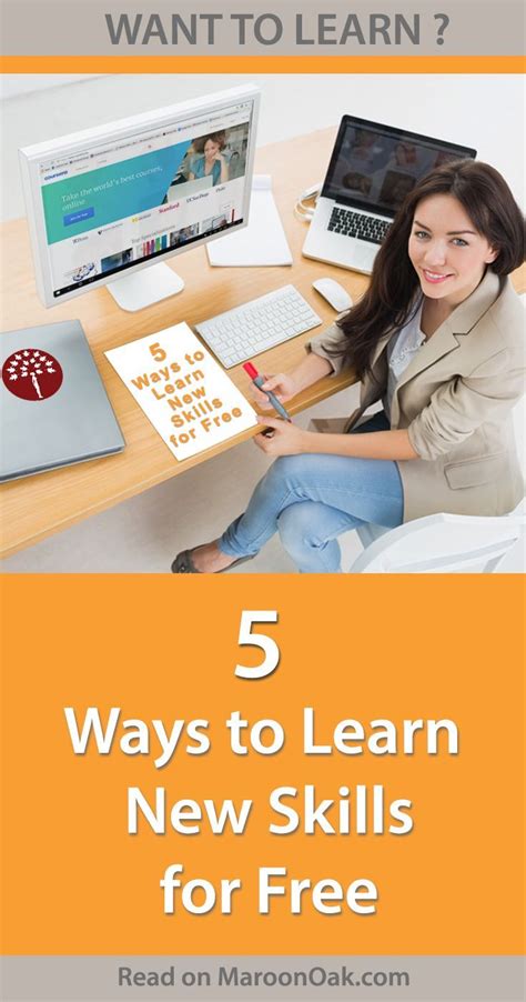 5 Ways To Learn New Skills For Free Skills Teaching Degree Learning