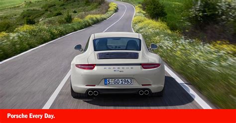 Un Homenaje Histórico Cargado De Detalles El Porsche 911 Edición 50º