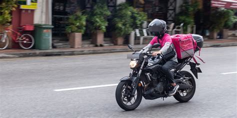 Spore Foodpanda Rider Earns S In Days Says Physically Demanding