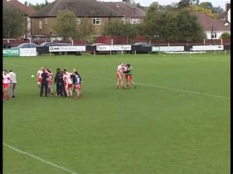 Tir Chonaill Gaels V Neasden Gaels Part Youtube