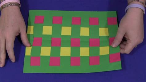 Construction Paper Weaving Youtube