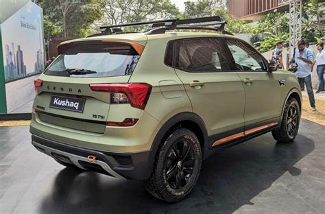 Skoda Kushaq Explorer Edition Debuts With Off Road Ready Updates