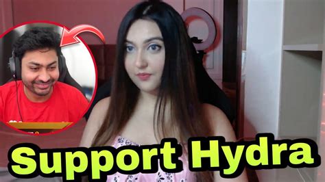 Hydra Kanika On Dynamo Gaming Nominated Support For Hydra Youtube