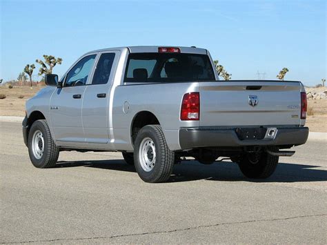 Dodge Ram Slt Sport Trx X Quad Cab In Wb Spd