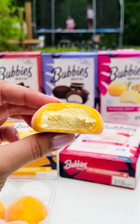 New Bubbies Mochi Ice Cream Review Giveaway Jays Sweet N Sour Life