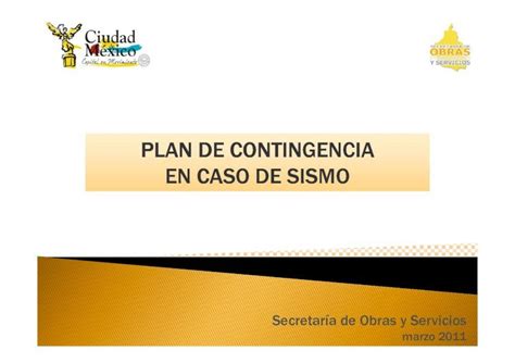 Pdf Plan De Contingencia Sismo Sos Dokumen Tips