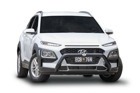 Ecb Low Alloy Nudgebar Hyundai Kona