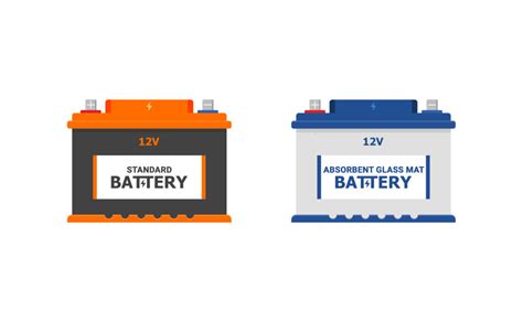 Agm Vs Standard Battery 11 Differences Engineerine