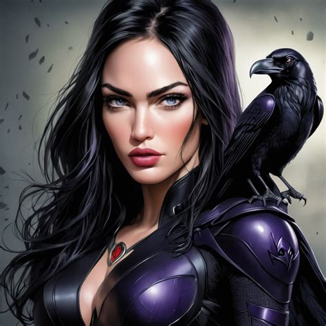 Megan Fox As Raven Openart