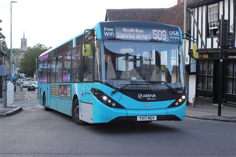 Arriva Kent Thameside Arriva Southern Counties 4080 YX Flickr