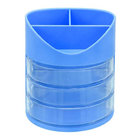 Justkraft Round Plastic Pen Stand Inch